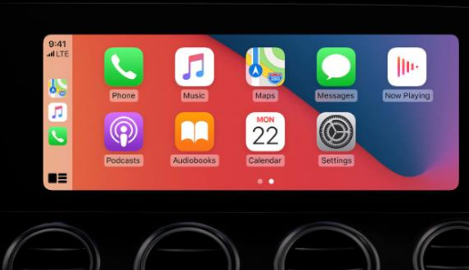 惠城apple维修网点分享如何将iPhone连接到CarPlay 